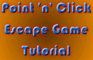 Escape Game Tutorial