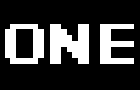 ONE (game made in 1 hour)