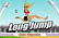 Long Jump athletic design