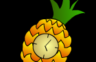 Enter Pineapple Clock
