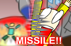 Missiles are raining!