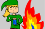 tloz link's revenge