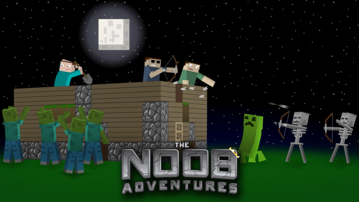 The Noob Adventures Episode 2