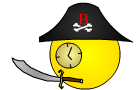 Pirate Clock: The Game