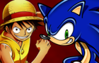 Sonic Vs Luffy Part 1