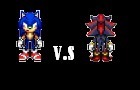 Sonic V.S. Shadow/Preview