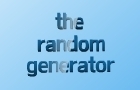 &amp;quot;-The Random Generator-&amp;quot;