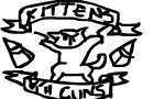 Kittens with Guns