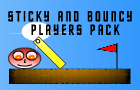 Sticky Bouncy PlayersPack