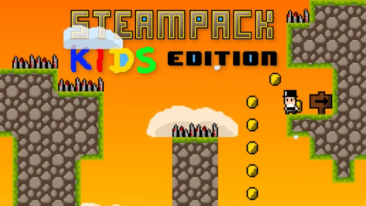 Steampack - Kids Edition