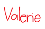 Valerie the Starfish