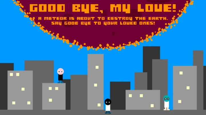 Good Bye, My Love!