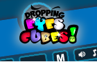 Dropping Eyes Cubes