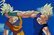 Goku vs Vegeta (JUS fight