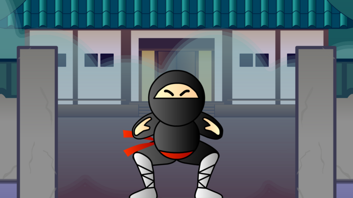 Ninja Stickman Gif by Hexamak on Newgrounds