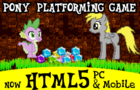 Pony Platform Game (Engine Test)