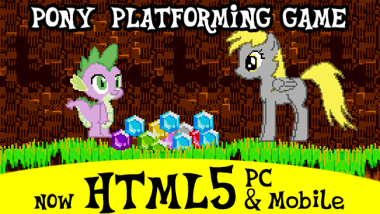 Pony Platform Game (Engine Test)