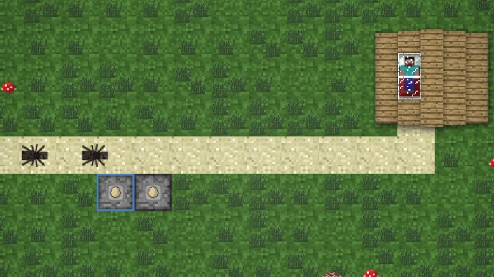 Minecraft Tower Defence