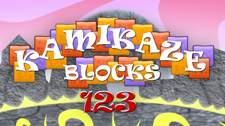 Kamikaze Blocks 123