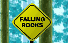 Falling Rocks?