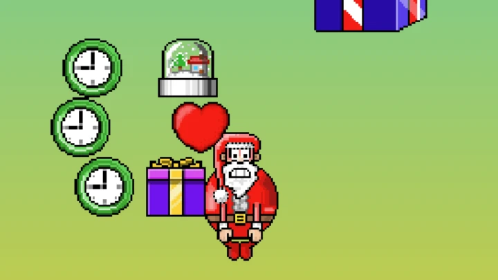 Santa Blast