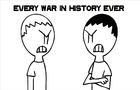 Every War in History Ever