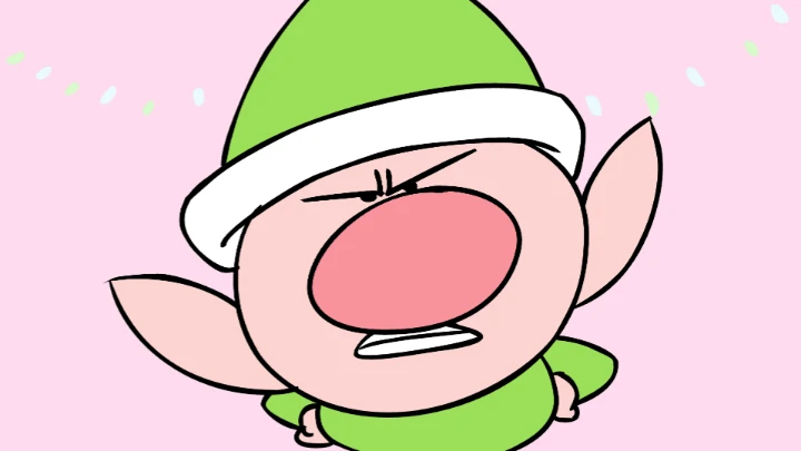 Not that kind of elf