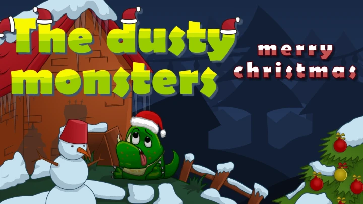 Dusty Monsters Christmas