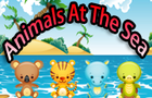 Animals At The Sea