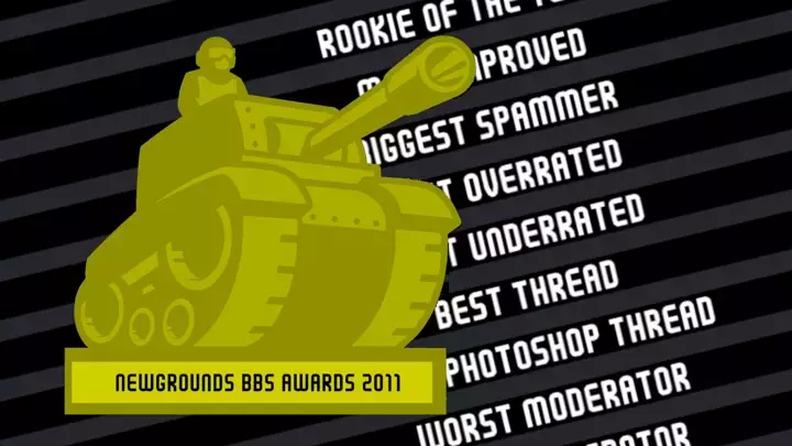 Official BBS Awards 2011