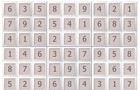 Sudoku game (simple!)