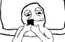 With Cell phone in Bed