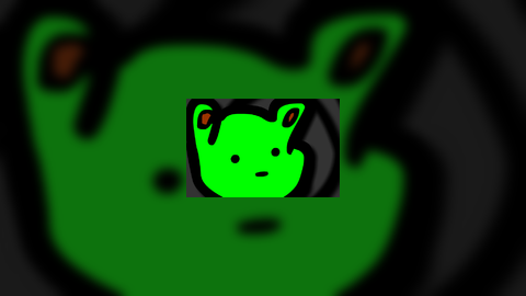 The green bear