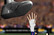 Messi's hand, on the run