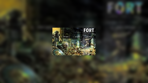 Fort a tower defence game