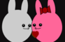 Rabbit Valentines Day