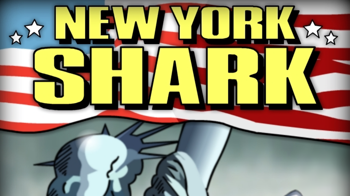 New York Shark - Flash Game Playthrough 