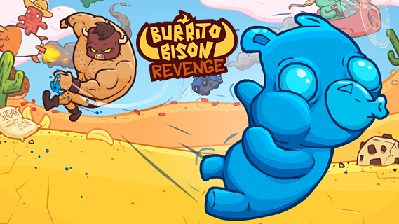Burrito Bison Revenge