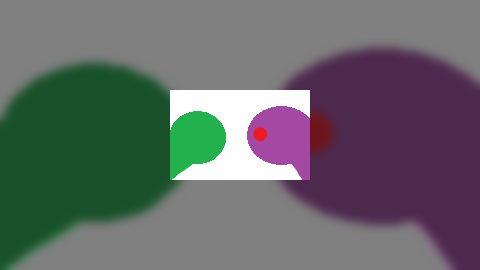 Purple vs. Green