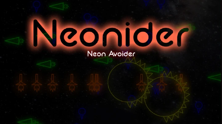 Neonider : Neon Avoider