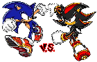 Sonic vs Shadow