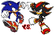 Sonic vs Shadow