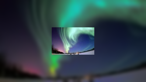 Aurora Borealis Jigsaw