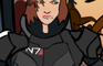 Mass effect three Parody