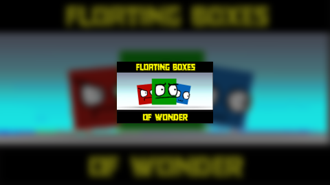 Floating Boxes of Wonder