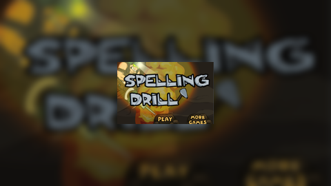 Spelling Drill