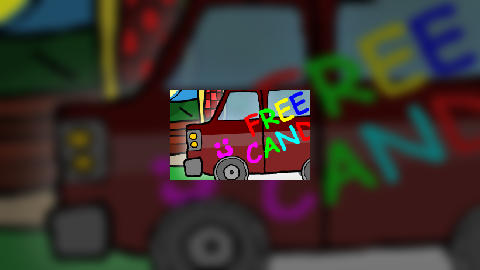 Free Candy Van: The Game