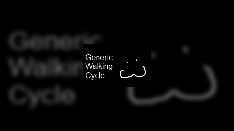Generic Walking Cycle