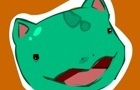 Bulbasaur is excited