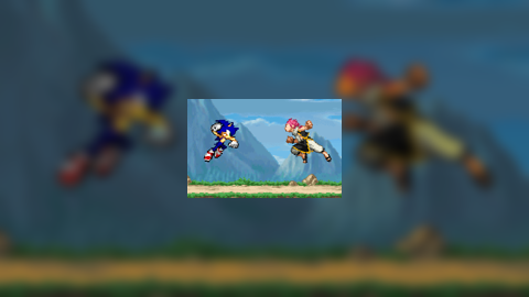 Sonic vs Natsu
